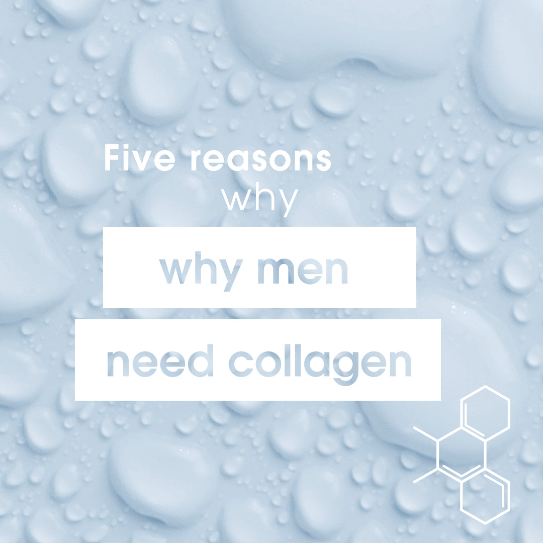 Five reasons why men need collagen