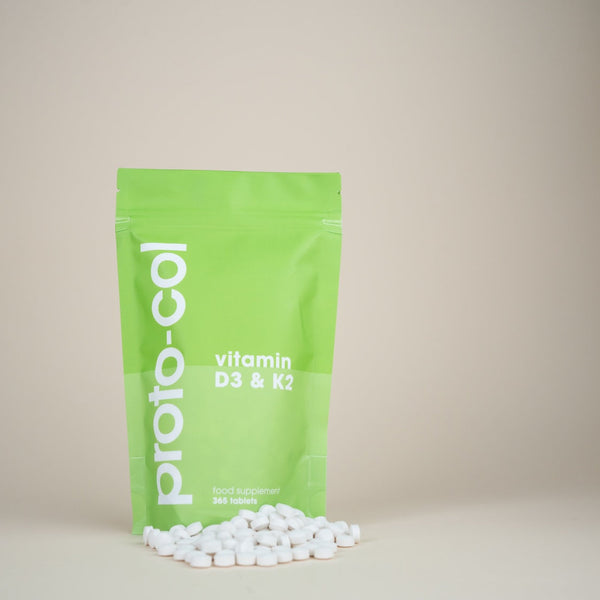 Why Vitamin D3 Works Best with Vitamin K2