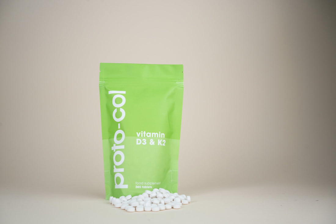 Why Vitamin D3 Works Best with Vitamin K2