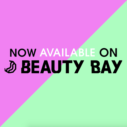We're on Beauty Bay!