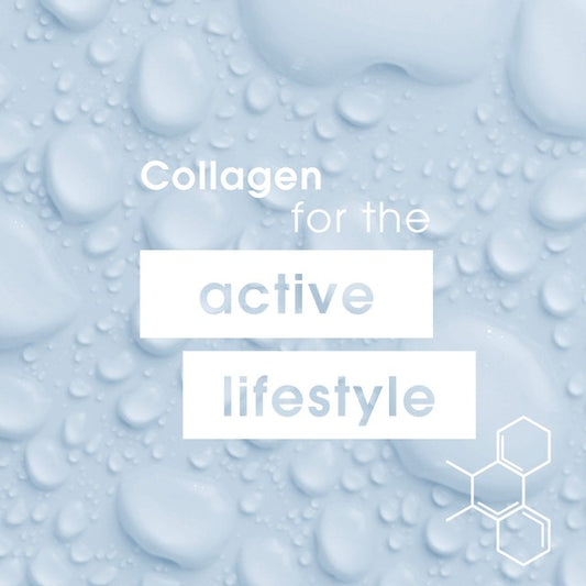 Collagen for the active lifestyle