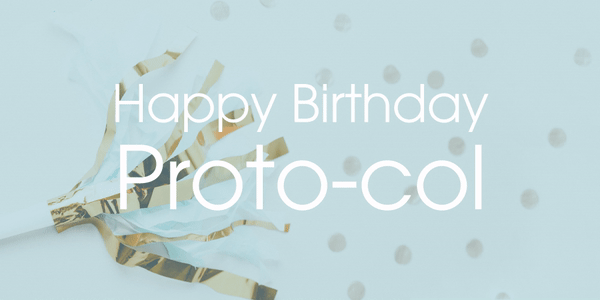 Facts about Proto-col to celebrate our 16th Birthday