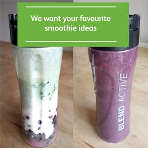 Protein smoothie for recovery