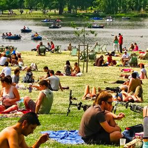 Vitamin D – get yours in a 20 minute lunch break