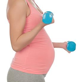working out whilst pregnant