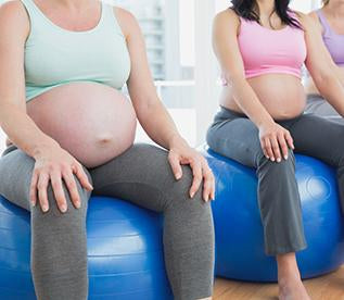 working out whilst pregnant