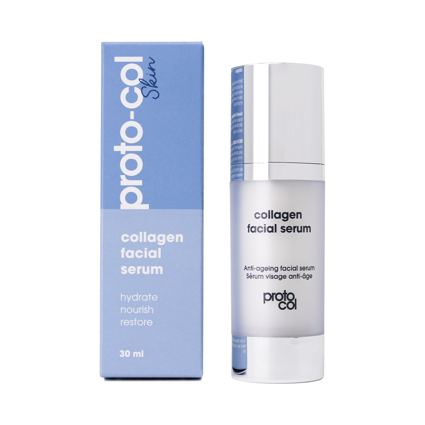 Collagen Facial Serum | Anti-Ageing & Hydrating – Proto-col
