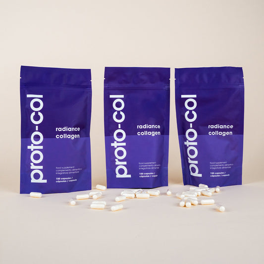 Glowing Skin & Radiance Boost - 3 Months Bundle