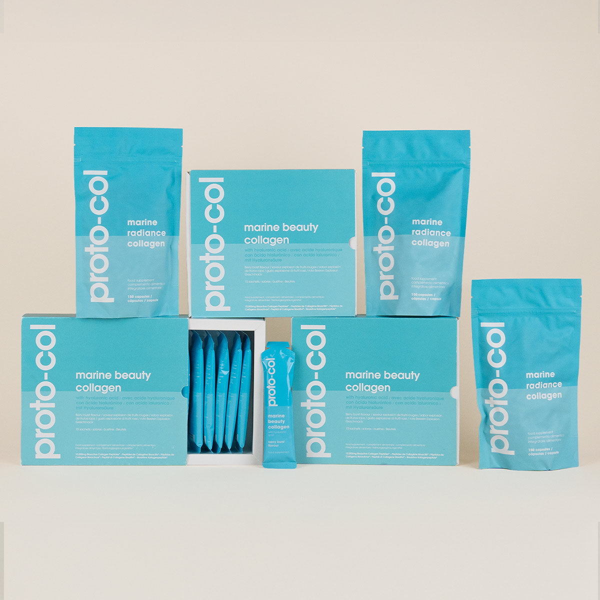 Col Com The Ultimate 3 Month Marine Collagen Glow Bundle – Proto-col
