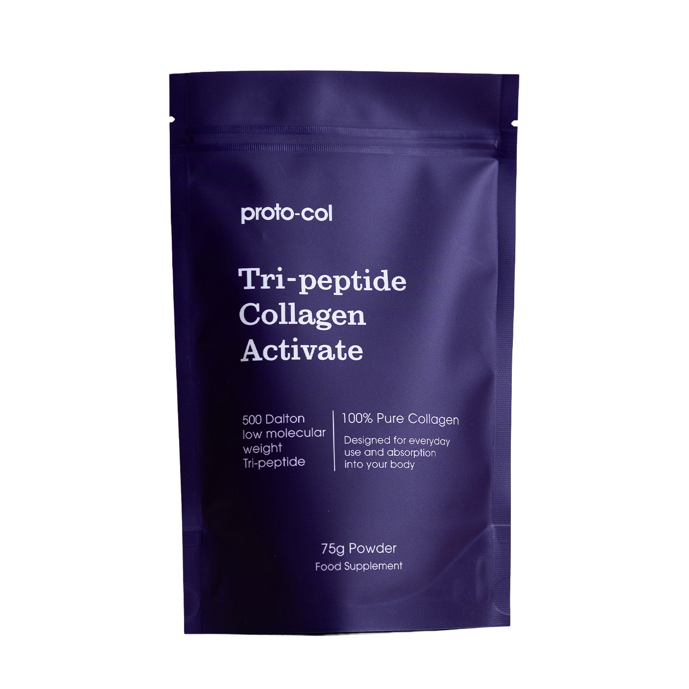 Tri-peptide Collagen Activate-Low Dalton – Proto-col