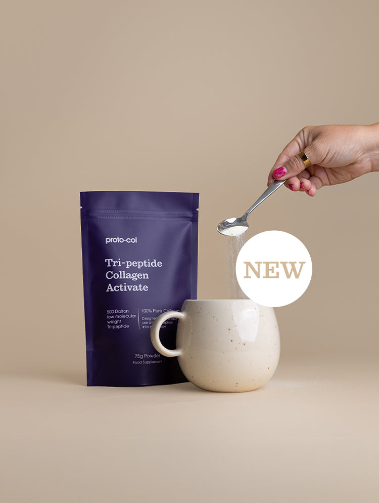 Low dalton  Tri-peptide collagen powder.
