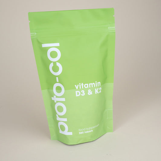Vitamin D3 & K2