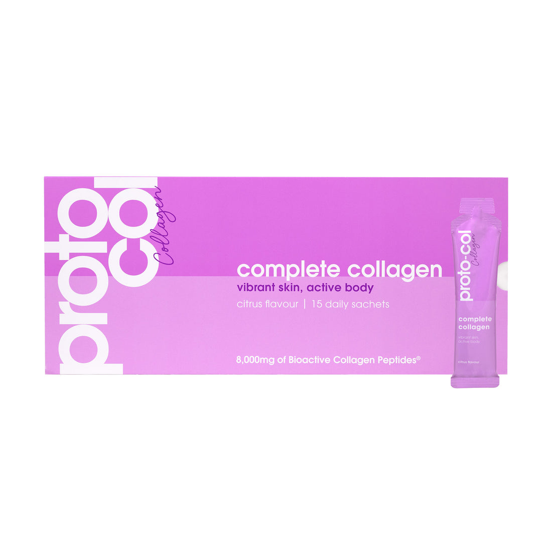 Complete Collagen (60 day subscription, 4 packs)